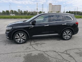 2021 Renault Koleos II Рестайлинг, чёрный, 2500000 рублей, вид 2