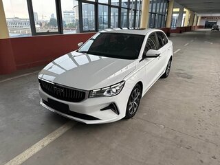 2023 Geely Emgrand II, белый, 875001 рублей, вид 1