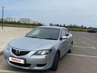 2004 Mazda 3 I (BK), серебристый, 525000 рублей, вид 1