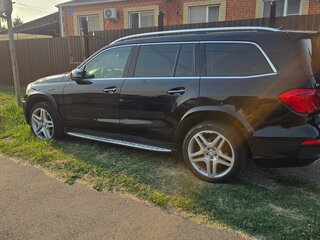 2013 Mercedes-Benz GL-Класс 350 II (X166), чёрный, 2980000 рублей, вид 1