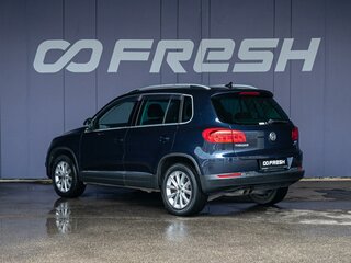 2013 Volkswagen Tiguan I Рестайлинг, синий, 1215000 рублей, вид 2