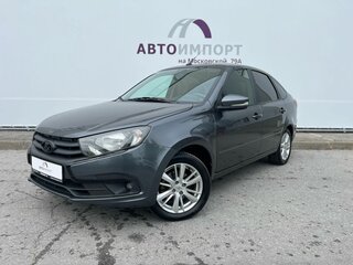2024 Lada (ВАЗ) Granta I Рестайлинг, серый, 885000 рублей, вид 1