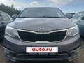 2015 Kia Rio III Рестайлинг, серый, 572000 рублей - вид 2