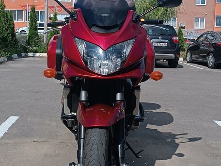 2007 Suzuki Bandit GSF 1250, красный, 490000 рублей, вид 4