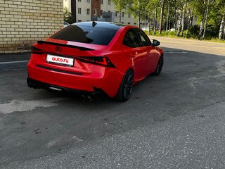 2018 Lexus IS 300 III Рестайлинг, красный, 2690000 рублей, вид 5