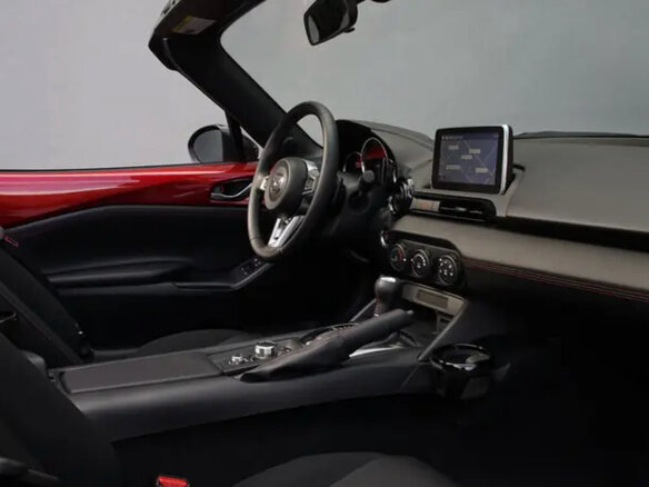 2023 Mazda MX-5 RF IV (ND), красный - вид 6