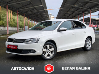 2014 Volkswagen Jetta VI, белый, 1194900 рублей, вид 1