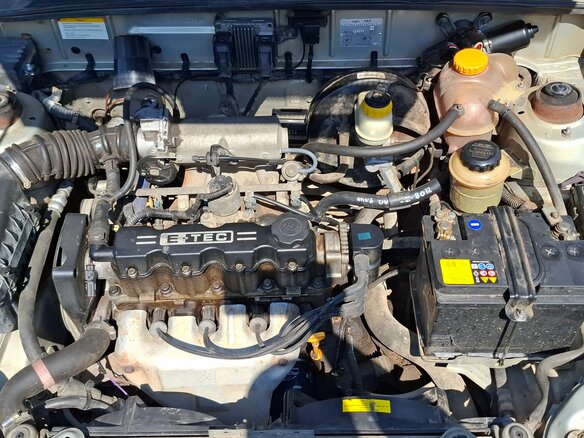 2008 Chevrolet Lanos I, серебристый, 125000 рублей - вид 8
