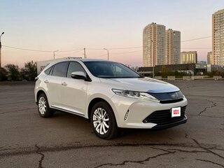 2020 Toyota Harrier III (XU60) Рестайлинг, белый, 3350000 рублей, вид 2