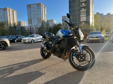 2010 Yamaha FZ1, серый, 525000 рублей, вид 5