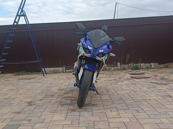 2024 Racer RC250XZR-A, синий, 180000 рублей