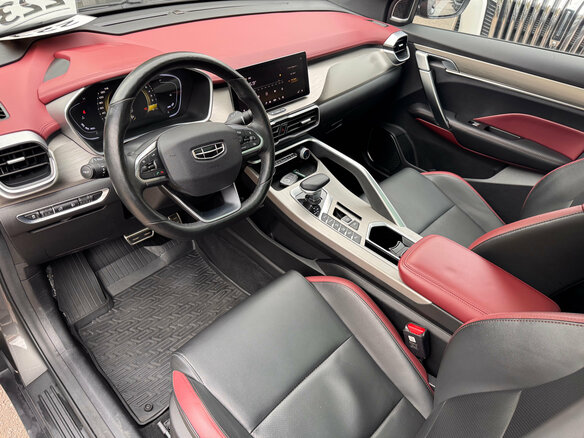 2023 Geely Coolray I, серый - вид 6