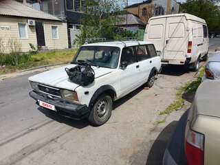 1996 Lada (ВАЗ) 2104 5-speed, белый, 70000 рублей, вид 1