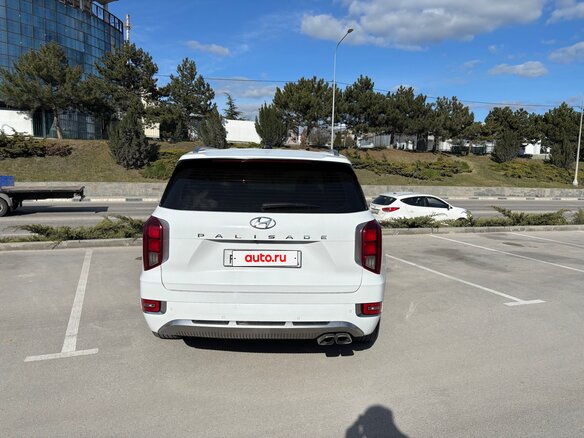 2021 Hyundai Palisade I, белый, 3600000 рублей - вид 18