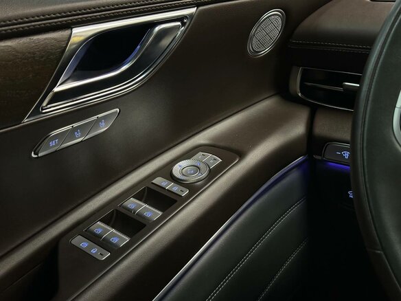 2022 Genesis GV80 I, зелёный, 6481660 рублей - вид 12