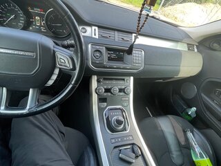 2012 Land Rover Range Rover Evoque 6-speed I, белый, 1649000 рублей, вид 5