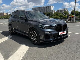 2019 BMW X5 30d IV (G05/G18), серый, 6770000 рублей, вид 4