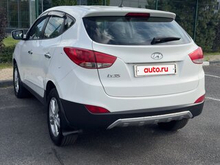 2013 Hyundai ix35 I Рестайлинг, белый, 1050000 рублей, вид 5