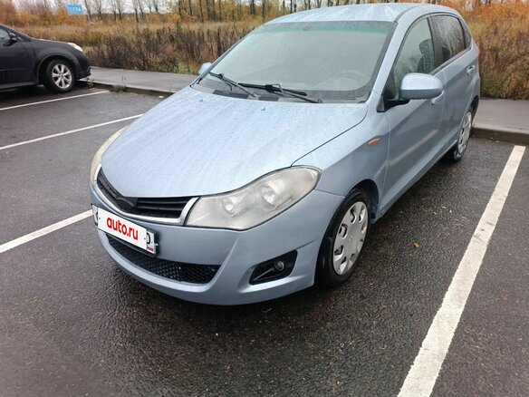 2011 Chery Very (A13), серый, 220000 рублей