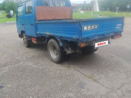 1993 Fuso (Mitsubishi) Canter, синий, 595000 рублей, вид 3