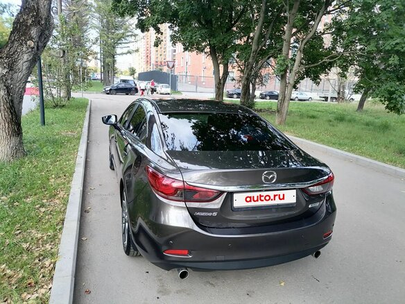 2016 Mazda 6 III (GJ) Рестайлинг, коричневый, 1900000 рублей - вид 5