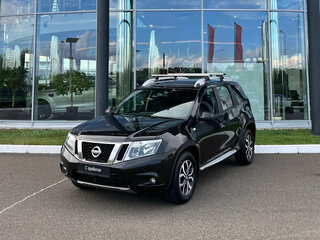 2014 Nissan Terrano III (D10), чёрный, 820000 рублей, вид 1