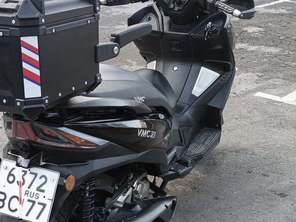 2024 VMC (Vento) XMAX 250, чёрный, 213000 рублей - вид 6