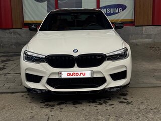2019 BMW M5 Competition VI (F90), белый, 5350000 рублей, вид 3