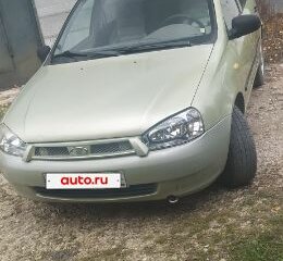 2006 Lada (ВАЗ) Kalina I, зелёный, 249000 рублей, вид 1