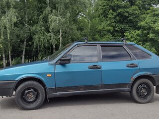 1996 Lada (ВАЗ) 21093i, голубой, 77777 рублей, вид 1