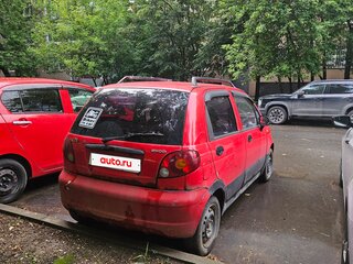 2009 Daewoo Matiz I Рестайлинг, красный, 130000 рублей, вид 3