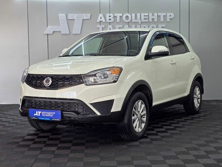 SsangYong Actyon II Рестайлинг