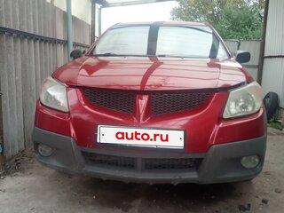 2004 Pontiac Vibe I Рестайлинг, пурпурный, 570000 рублей, вид 1
