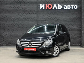 2012 Mercedes-Benz B-Класс 200 II (W246), чёрный, 1100000 рублей, вид 1