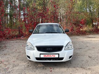 2011 Lada (ВАЗ) Priora I, белый, 350000 рублей, вид 2