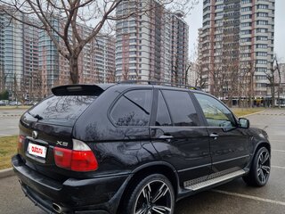 2004 BMW X5 3.0i I (E53) Рестайлинг, чёрный, 1000000 рублей, вид 4