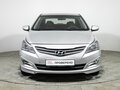 2016 Hyundai Solaris I Рестайлинг, серебристый, 899700 рублей - вид 1