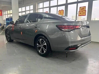 2023 Nissan Sylphy IV (B18) Рестайлинг, серый, 1380007 рублей, вид 5