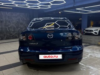 2007 Mazda 3 I (BK) Рестайлинг, синий, 500000 рублей, вид 5