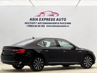 2024 Skoda Superb III Рестайлинг, чёрный, 4604946 рублей, вид 4