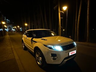 2012 Land Rover Range Rover Evoque 6-speed I, белый, 1550000 рублей, вид 1