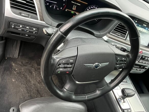 2019 Genesis G80 I, синий, 2300000 рублей - вид 22