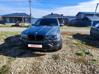 2000 BMW X5 4.4i I (E53), белый, 790000 рублей, вид 1