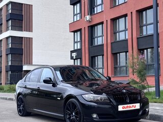 2009 BMW 3 серии 318i V (E90/E91/E92/E93) Рестайлинг, чёрный, 960000 рублей, вид 5