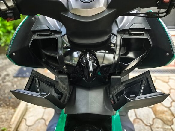 2012 BMW C 650 GT, зелёный, 430000 рублей - вид 9