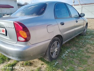 2008 Chevrolet Lanos I, серебристый, 280000 рублей, вид 5