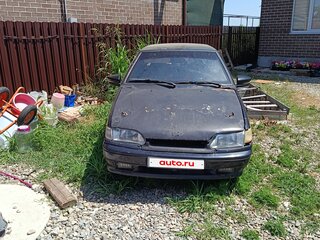 2005 Lada (ВАЗ) 2114, серый, 110000 рублей, вид 1