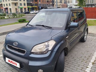 2010 Kia Soul I, серый, 710000 рублей, вид 1