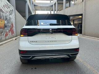 2023 Volkswagen T-Cross I (China Market), белый, 1850000 рублей, вид 5