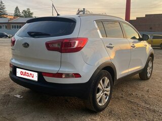 2013 Kia Sportage III, белый, 1050000 рублей, вид 5